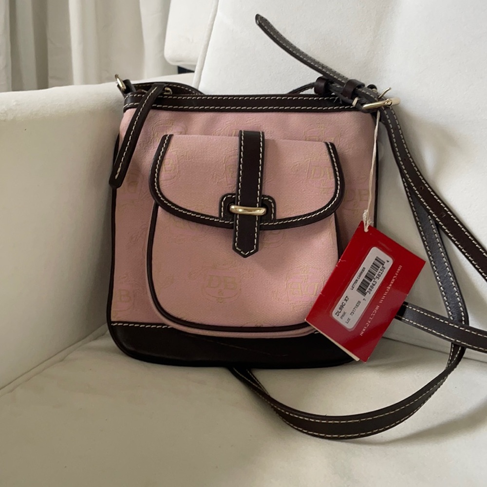 Dooney and Burke Letter Carrier Crossbody